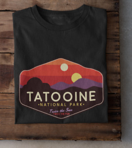Star Wars T-Shirt, Tatooine T-Shirt, Tatooine National Park Shirt, Star War gift