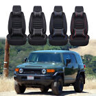For Toyota FJ Cruiser 2007-2014 Car 5 Seat Covers Front & Rear Deluxe Protector