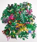 LEGO Assorted Foliage Plants Leaves Boulder Rock Flowers 200 Pieces Bulk Lot