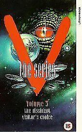 V - The Series - Vol. 3 - Episodes 6 and 7 (VHS/H, 1997)  Free And Fast Post