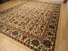 Traditional All Over Area Rug Carpet 8x10 Cream Rugs 5x8