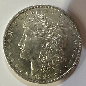 New Listing1882 O Morgan Silver Dollar Extra Fine XF, Coin 12