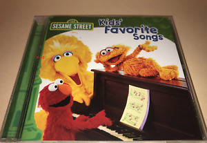 Sesame Street CD 15 Kids Favorite Songs elmo cookie monster oscar big bird count