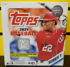 2021 Topps Series 1 MLB - MEGA BOX ( 16 PACKS - 256 CARDS ) - FACTORY SEALED NEW
