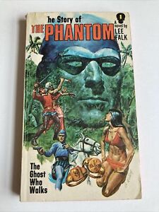 The Story of the Phantom Lee Falk vintage adventure GGA paperback Avon