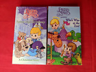 New ListingLot Of 2 Precious Moments VHS Tapes Who's At The Zoo
