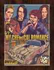 Danger Days My Chemical Romance Killjoys LTD #/30 Album Art Poster Print 18x24