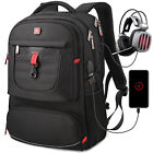 50L Extra Large Durable Travel Computer Backpack Waterproof 17