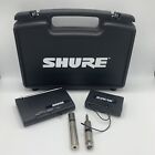 SHURE T1G-CQ Guitar Transmitter 202.200 MHz & Receiver With Nice Case And Extras