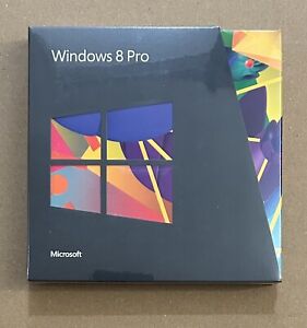 Authentic Microsoft Windows 8 Pro Factory Sealed