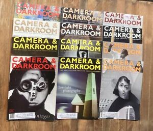 Lot of 12: Camera & Darkroom Magazine - Full Year -  1994