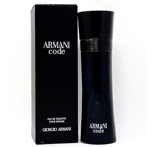Giorgio Armani Code Men's EDT 4.2oz - Sealed, Fresh & Authentic