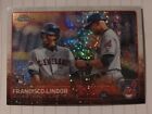 FRANCISCO LINDOR - 2015 Topps Chrome Update Series card # US286 RC Cleveland