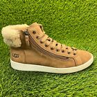 UGG Olive High Top Womens Size 9 Brown Casual Classic Boots Sneakers 1019716