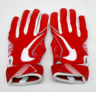 Nike Vapor Jet 4.0 Football Gloves Youth Large University Red/White