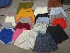 Lot of Vintage Kids Youth Clothing Clothes Shorts/Skirts/Bottoms 80s 90s Lot#5