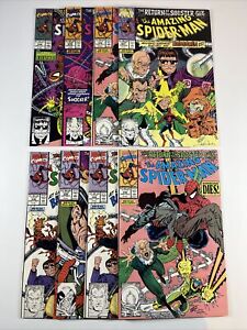 Amazing Spider-Man #334-339 (1990) Return of the Sinister Six | Marvel Comics