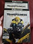 Transformers: Dark of the Moon 4K+Blu-ray+Rare OOP slipcover.