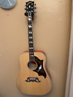 New Listing2022 gibson dove acoustic electric guitar
