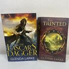2 Lot Glenda Larke- The Lascar's Dagger & The Tainted Paperbacks Fantasy