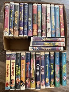 Lot Of 28 Vintage Disney VHS Movies - Collectibles - Pooh Donald Belle