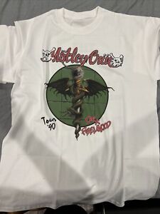 Motley Crue Dr Feelgood Tour 90 Shirt L
