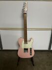 Electric Guitar - Shell Pink (w/ padded gig bag)