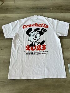 Verdy x Coachella 2023 Girls Don't Cry Short Sleeve T-Shirt Pink