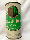 New Listing1950s Silver Bar Ale International Breweries Tampa Florida Flat Top Beer Can