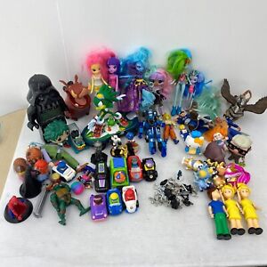 Mixed Toys LOT Equestria TMNT Sonic OMG LOL Fisher Price Darth Vader Weebles
