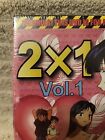 SEALED 2x1 Vol. 1-2 Nutech Dvd Set Anime 18+ Rare Oop Rated: R