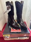 Vintage size 11 D men’s brown Texas brand cowboy boots