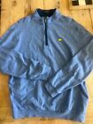 Clubhouse Collection Masters Pullover 1/4 Zip L