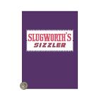 Willy Wonka and the Chocolate Slugworth Sizzler Candy Bar Wrapper