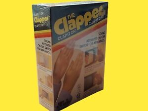 The Clapper Vintage 1984 Sealed Box BRAND NEW,Joseph Enterprises!