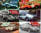 Decals Ferrari 250 GTO Le Mans 1962 1:32 1:24 1:43 1:18 1: 64 1:87 slot decals
