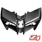 2016-2021 Yamaha FZ10 MT10 Carbon Fiber Upper Front Nose Headlight Fairing Cowl