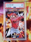 Shohei Ohtani #150 (RC) - 2018 Topps Fire Rookie Card PSA 9 Mint Angles Dodgers
