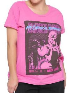 My Chemical Romance Women's Danger Days Draculoid Plus Size Tee T-Shirt