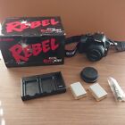 Canon EOS Rebel XSi / 450D 12.2MP Digital SLR Camera - Black 50MM Lens Bundle
