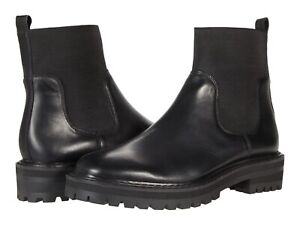 FARYL by Farylrobin Siano women Black Leather Boots SIZE 8