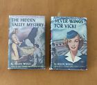 Vicki Barr Flight Stewardess Series - Hidden Valley Mystery Silver Wings 2 HC DJ