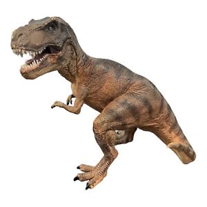 Tyrannosaurus Rex Dinosaur Figure Toy Papo 2005 T-Rex with Moving Jaw PVC Figure