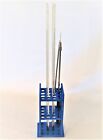 Glass Thermometer Stand Rack Biology Medical Chemistry Physics Lab Hole Dia 9 mm