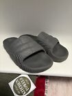 size 13- adidas Men's ADILETTE 22 Slides Grey Five / Core Black (No Box)