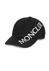 New Authentic Moncler Unisex Limited Edition Hat Cap Black Written Logo Adj $495
