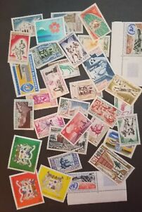 DAHOMEY Mint Stamp Lot MNH OG Unused T2725