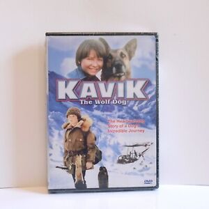Kavik the Wolf Dog (DVD, Standard) Ronny Cox / Linda Sorensen / John Candy - NEW