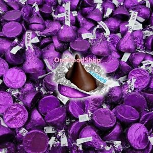 Hershey's Kisses SPECIAL DARK Mildly Sweet Chocolate Candy 5 LB