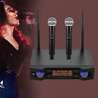 Cordless 360° Pick-up Microphone Set Uhf Professional Dual Wireless Microphone